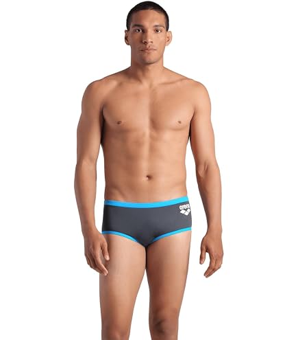 Amazon.com: ARENA Performance Icons Solid Men's Low-Waist Swim