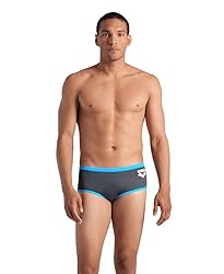 ARENA One Men's Big Logo Low-Waist Swim Short