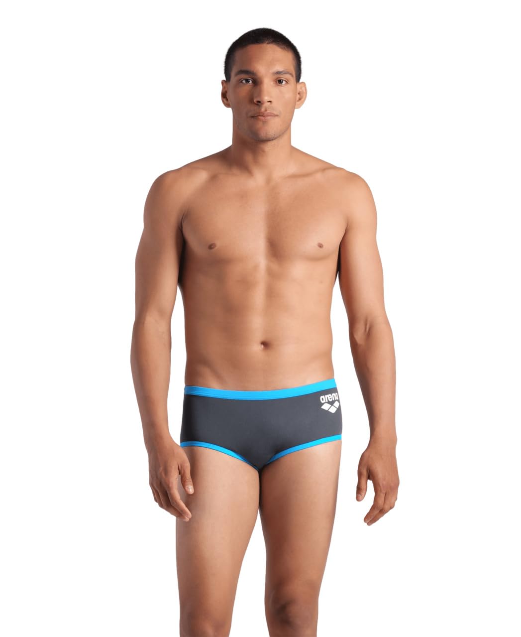 ARENA One Men's Big Logo Low-Waist Swim Short