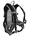 Sports Imagery-Hydration Backpack, 3 Liter – Black and Gray