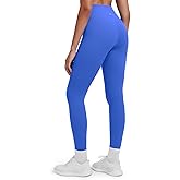 HeyNuts Pure&Plain x Workout Pro Leggings 25'', Compression High Waisted 7/8 Workout Pants