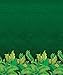 Jungle Foliage Backdrop Party Accessory (1 Count) (1/pkg) Pkg/3