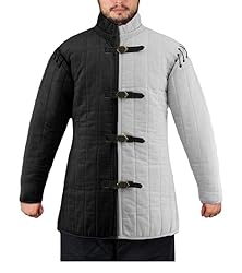 Thick Quilted Cotton Padded Gambeson DIAOMOD