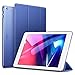 ESR Yippee Trifold Smart Case for iPad 9.7 2018/2017[A1822, A1823,A1893,A1954], Lightweight Smart Cover with Auto Sleep/Wake, Hard Back Cover for iPad 9.7 iPad 5th / 6th Generation, Navy Blue primary