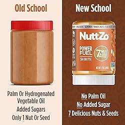 Natural Power Fuel Smooth Nut Butter by NuttZo | 7