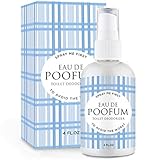 Poop Spray - Air Freshener - 4oz. Before You Go Toilet Spray - Bathroom Odor Deodorizer Eliminator - Eau De Poofum