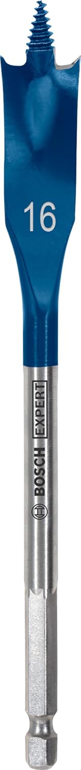 Bosch EXPERT Self Cut Speed Spade Drill Bit 16 mm 152 mm Hex Shank