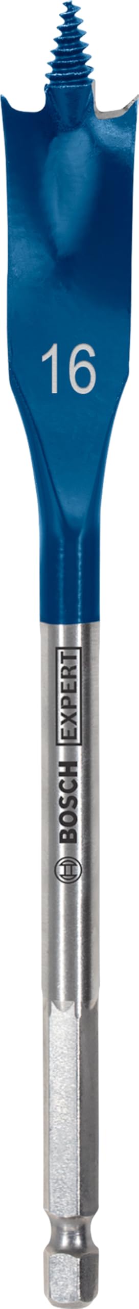 Bosch 1x EXPERT Self Cut Speed Spade Drill Bit (for Softwood, Particleboard, Ø 16.00 mm, Professional Accessory Rotary Drill/Drivers)