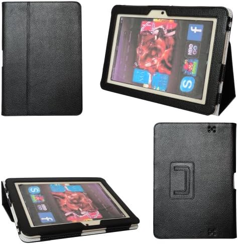 Folio Case Cover for the New Kindle Fire HD 8.9" Inch 4G LTE and Wifi - Features Built-in Multiple Viewing Angles