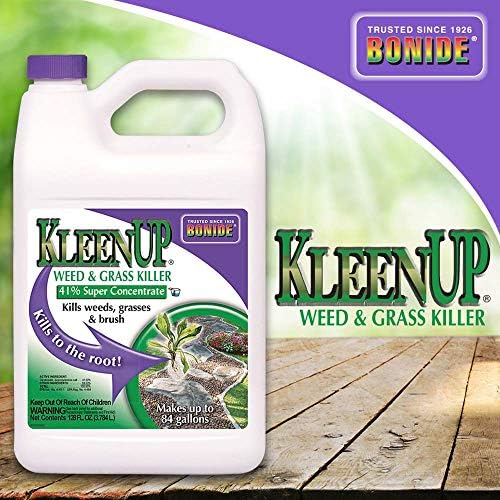 Amazon Com Bonide Bnd7462 Kleenup Weed Killer Concentrate Weed And Grass Control 41 Super Concentrate 1 Gal Kleen Up Garden Outdoor
