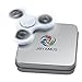 JBYAMUS Fidget Spinner Toy Ceramic Bearings Stress Reducer Perfect For ADD, ADHD, Anxiety, Hand Spinner EDC Focus Toy for Kids & Adults (White)