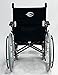 Karman 24 Pound Ultra Lightweight Wheelchair in Burgundy with Elevating Leg Rest