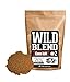 Wild Blend #2, Cocoa Powder and Reishi Mushroom Powder 4:1 Extract Blend for Smoothies, Shakes, Coffee, Baking - Health, Performance, Nootropic (#2 Coco-Ishi - 8 oz)