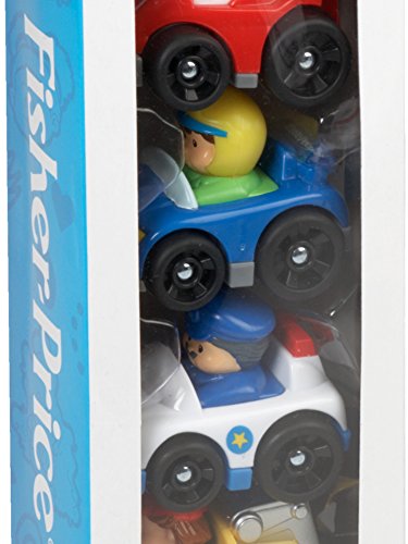 6 Fisher+Price+Little+People+Wheelies+Racing