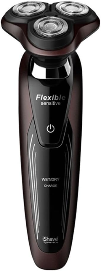 Woolala 4D Rechargeable Wet and Dry Electric Shaver for Men Triple ...