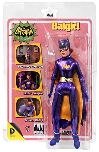 Batman Classic 1966 TV Series Action Figures Series 5: Batgirl