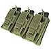 Condor MA55 Triple Kangaroo Mag Pouch, Olive Drab