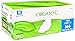 Organyc - 100% Certified Organic Cotton Feminine Pads - Sanitary Napkin with Wings for Women, Moderate Flow, Regular Absorbency, 60 Count (6 Pack of 10 Count)