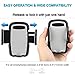 CD Slot Car Phone Mount, Universal CD Slot & Air Vent Phone Holder Hands-Free CD Player Car Cradle Vehicle Mount for iPhone 14 13 12 11 Pro Max XS XR SE Galaxy S23 S22 S21 S20 S10 Android Phones