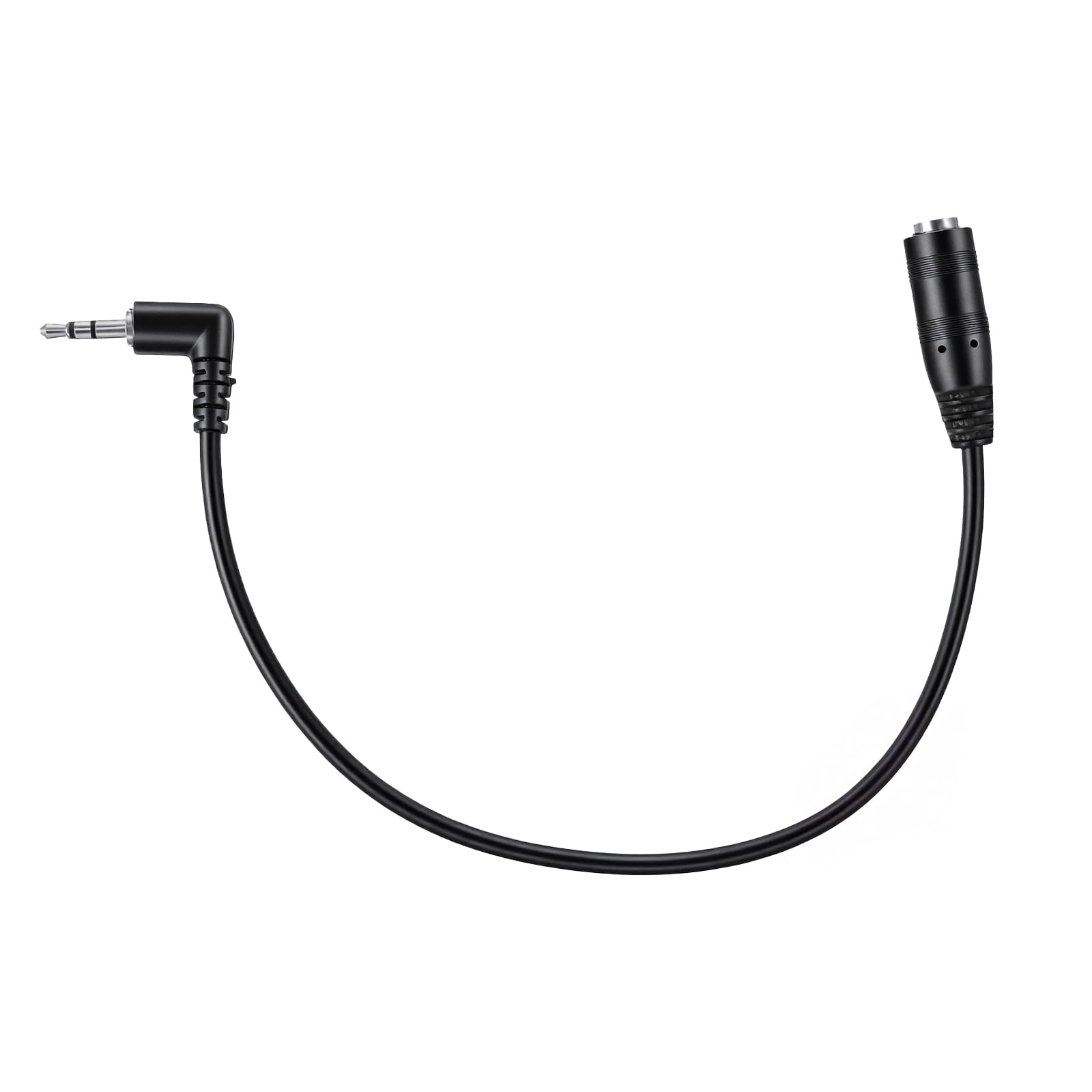 Photo 1 of *UNTESTED*
2 Pack 2.5mm to 3.5mm Adapter Headphone Jake Right Angle Adapter 6" Connector Cable Cord for Radios Smartphone Headset Earphone Convert To 2.5mm Jack Work for Telephone Cordless Recorder Camera