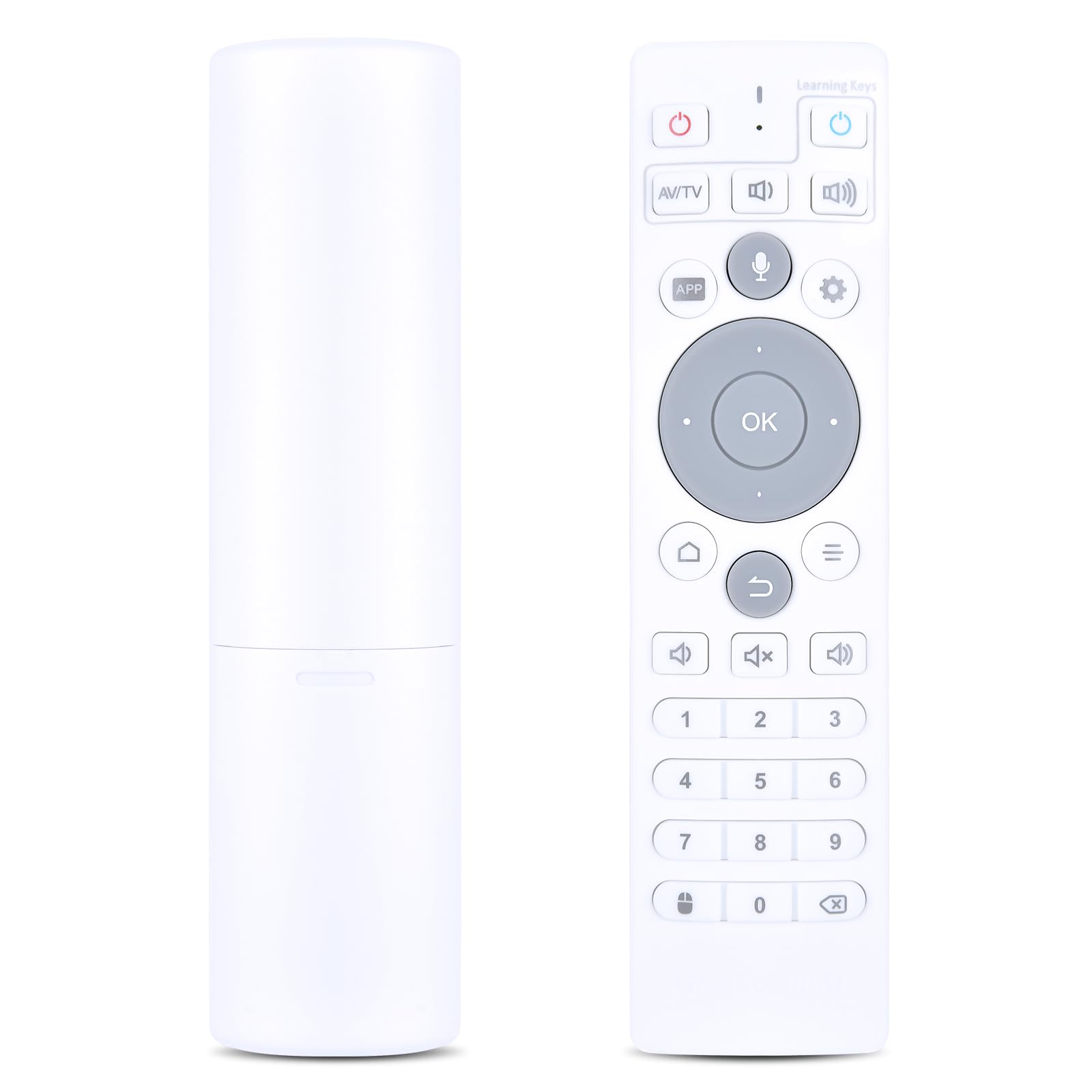 Photo 1 of WDZP New Replacement Remote Control for Unblock Tech,for Ubox11 Ubox10 Pro Max Ubox9 UBOX8 Unblock TV