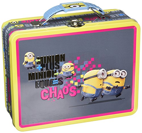 Despicable Me - The Minions Tin Box [Minion + Minion Equals Chaos!]