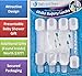 Adjustable Child Safety Straps Locks ~$327 Bonus Gift – Baby Proof Drawer, Appliances, Furniture, Cabinets, Door - Easy to Install & Remove - 3M Adhesive & Multi-Use Toddler Proof Kit Latch