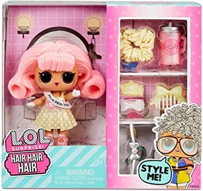 Surprise! Hair Hair Hair Dolls with 10 s Great Gift for
