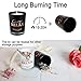 TQQFUN Scented Candle Gift Set – Jasmine, Rose Vanilla, Lemongrass, Lavender, Sandalwood, Aromatherapy Soy Jar Candles 2.8 oz Per Cup 20 Hours Burn Time (6-Pack)thumb 2