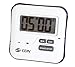 CDN Waterproof Kitchen Timer | Big Digital Display | 90-Second Loud Alarm with Flashing Light | Shatterproof & Steamproof | Magnet & Stand Mount | Ideal for Chefs | TMW1