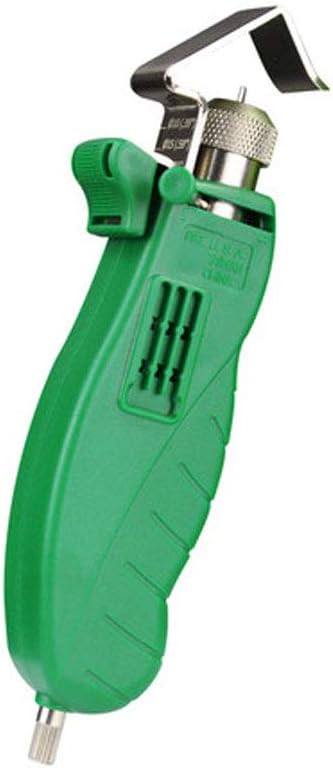 XWSH Cable strippers, wire strippers, stripping metal cables, wire strippers, peeling shears. (Color : Green)