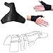 Thumb Braces with Wrist Support (1 pcs,Unisex,Left & Right Hand,M),3D Full Thumb Splint Wrap Frame Stabilizer,Thumb Arthritis Pain Relief Brace