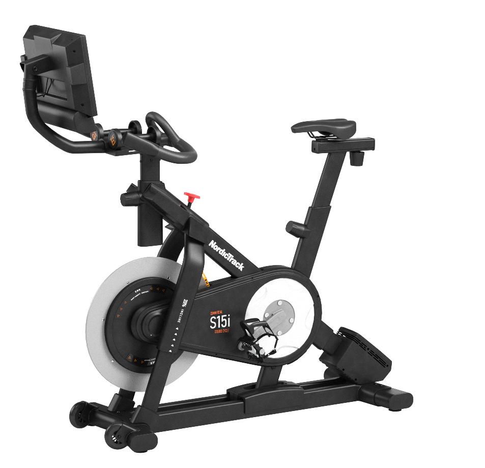 Nordictrack Commercial Studio Cycle S15i Und S22i Inkl 1 Jahr Ifit Mitgliedschaft Unisex Erwachsene Nordictrack Commercial S15i Studio Cycle Schwarz Amazon De Sport Freizeit