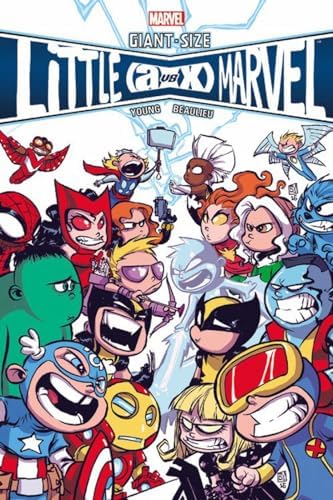 Amazon.com: The Marvel Art of Skottie Young: 9781302917654