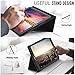 MoKo Galaxy Tab S3 9.7 Case - Slim Folding Cover Case for Samsung Galaxy Tab S3 9.7 Inch Android 7.0 2017 Version Tablet (SM-T820 / T825), Black (with Auto Wake/Sleep and Stylus Pen Loop)