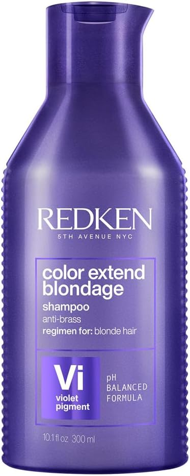 REDKEN Purple Shampoo Blondage 300 ml Vi Violet Pigment For Blonde Hair