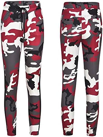 Limsea Womens Baggy Pants Trousers Casual Camouflage Camo Cargo Military Army Combat