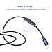 Lightning Cable 6FT iphone Cable Jean Braided High Speed Lightning to USB Charger Cable Cord iPhone Cable for iphone 7/7plus se 6s 6s plus 6plus 6 5s 5C 5 iPad iPod Mini(blue)