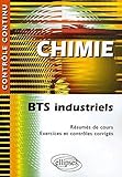 Chimie : BTS Industriels by 