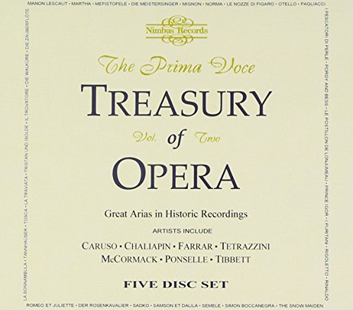 Prima Voce: Treasury of Opera 2 / Various