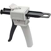 Dispenser Gun, 50ml Dispensing Gun Kit Impression Mixing Dispensing Dispenser AB Gun 1:1/1:2