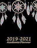 2019-2021 Academic Planner: Cute Dreamcatcher Design, 8.5