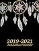 2019-2021 Academic Planner: Cute Dreamcatcher Design, 8.5