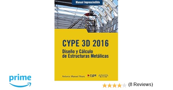 Cype 3d 2016 Manuales Imprescindibles Amazones Antonio