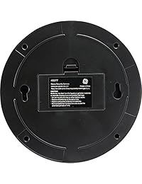 GE seguridad personal señuelo cámara de seguridad, intermitente LED rojo, funciona con pilas, fácil de instalar, interior o exterior, hogar protección, 45277