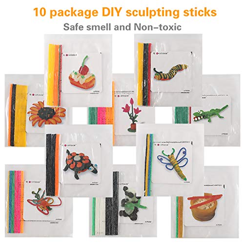 1 AONOKOY+Handmade+Non+Toxic+Creative+Sculpting