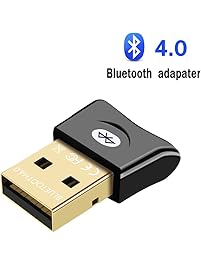Bluetooth Adapter for PC USB Dongle ZTESY CSR 4.0 Bluetooth Receiver Wireless Transfer for Stereo Headphones Laptop Windows XP/7/8/10/Vista Compatible