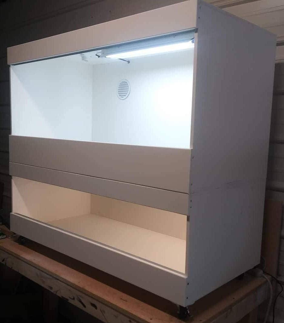 Dragonhaus 48x24 PVC Reptile Enclosure