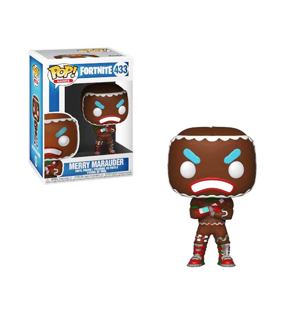 Funko POP! Games: Fortnite - Merry Marauder - Collectable Vinyl Figure - Gift Idea - Official Merchandise - Toys for Kids & Adults - Video Games Fans - Model Figure for Collectors and Display — image 1