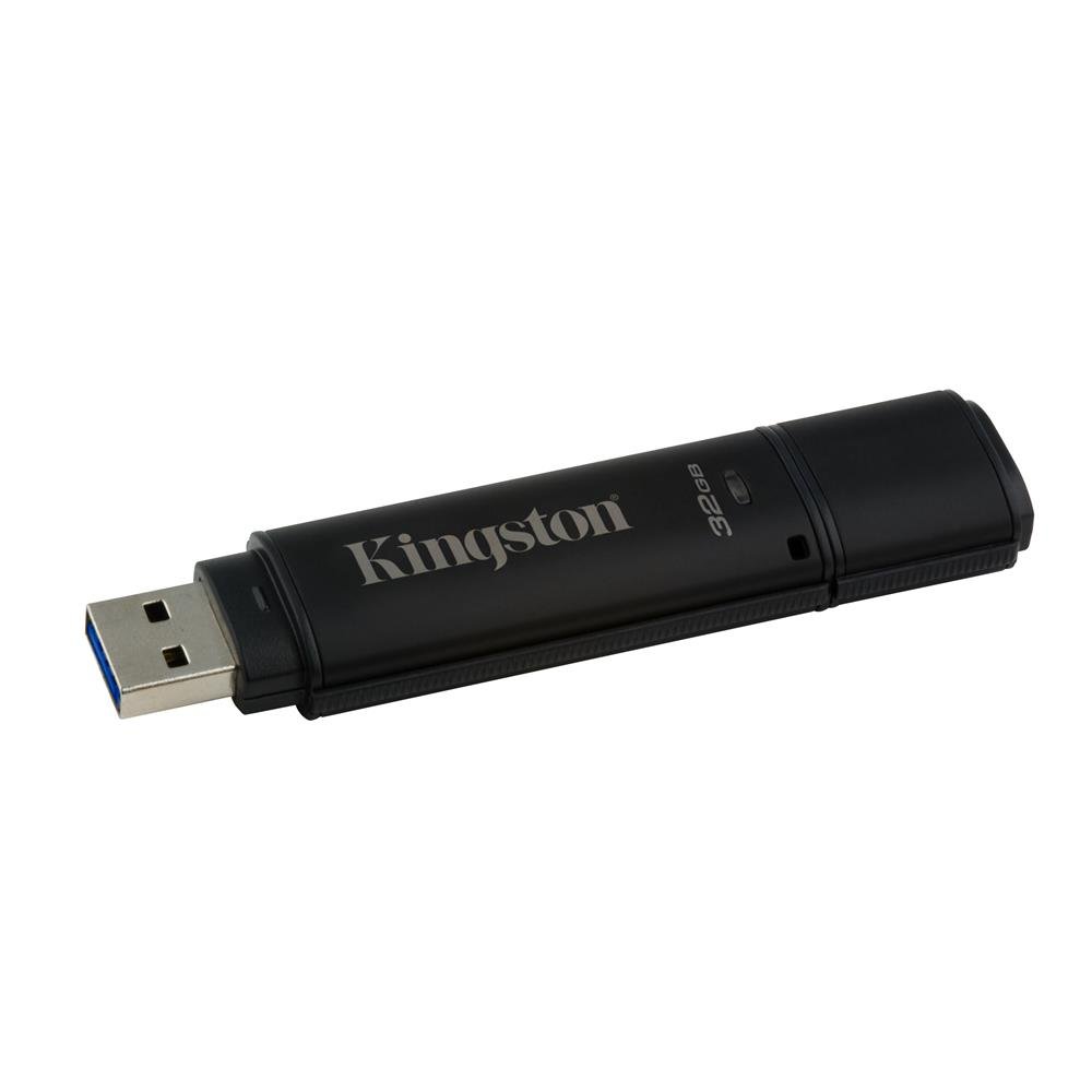 Kingston 32 GB USB 3.0 DataTraveler 4000 G2 Management Ready Encrypted Flash Drive